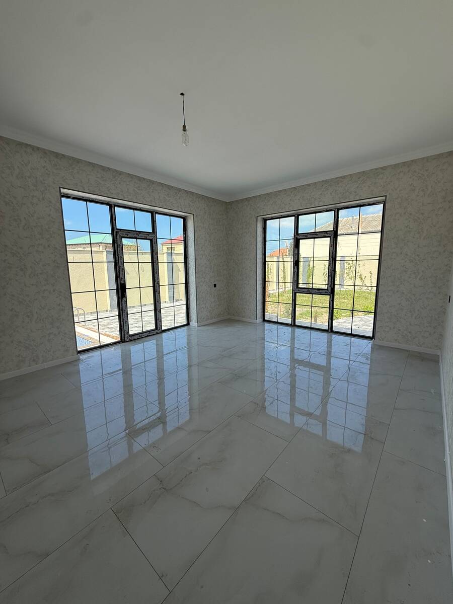 Satılır 3 otaqlı həyət evi/bağ evi 125 m² — Ev, villa, Bakı (7)