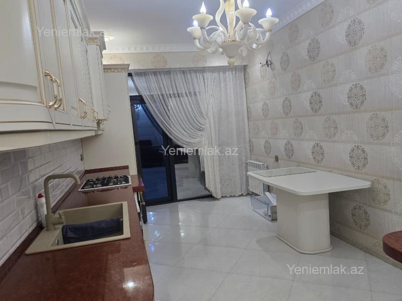 Kirayə 2 otaqlı Bina evi menzil (Yeni tikili), 114 m², Nərimanov rayonu — Mənzil, Bakı (10)