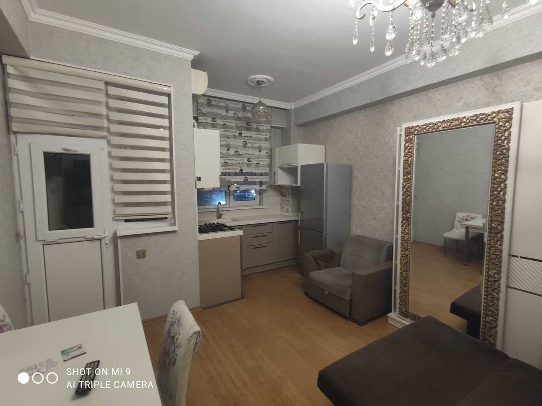 İcarəyə verilir 1 otaqlı yeni tikili 30 m² — Mənzil, Xırdalan