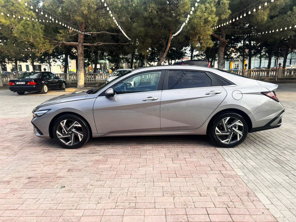 Hyundai Elantra, 1.6 L, 2024 il, 31 000 km — Avtomobillər, Bakı (3)
