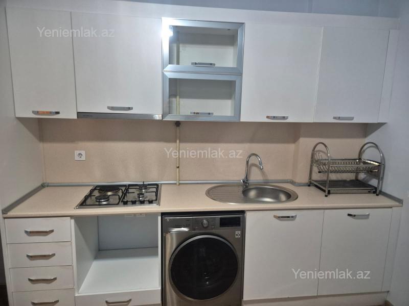 Kirayə 2 otaqlı Bina evi menzil (Yeni tikili), 75 m², Xətai rayonu — Mənzil, Bakı (6)