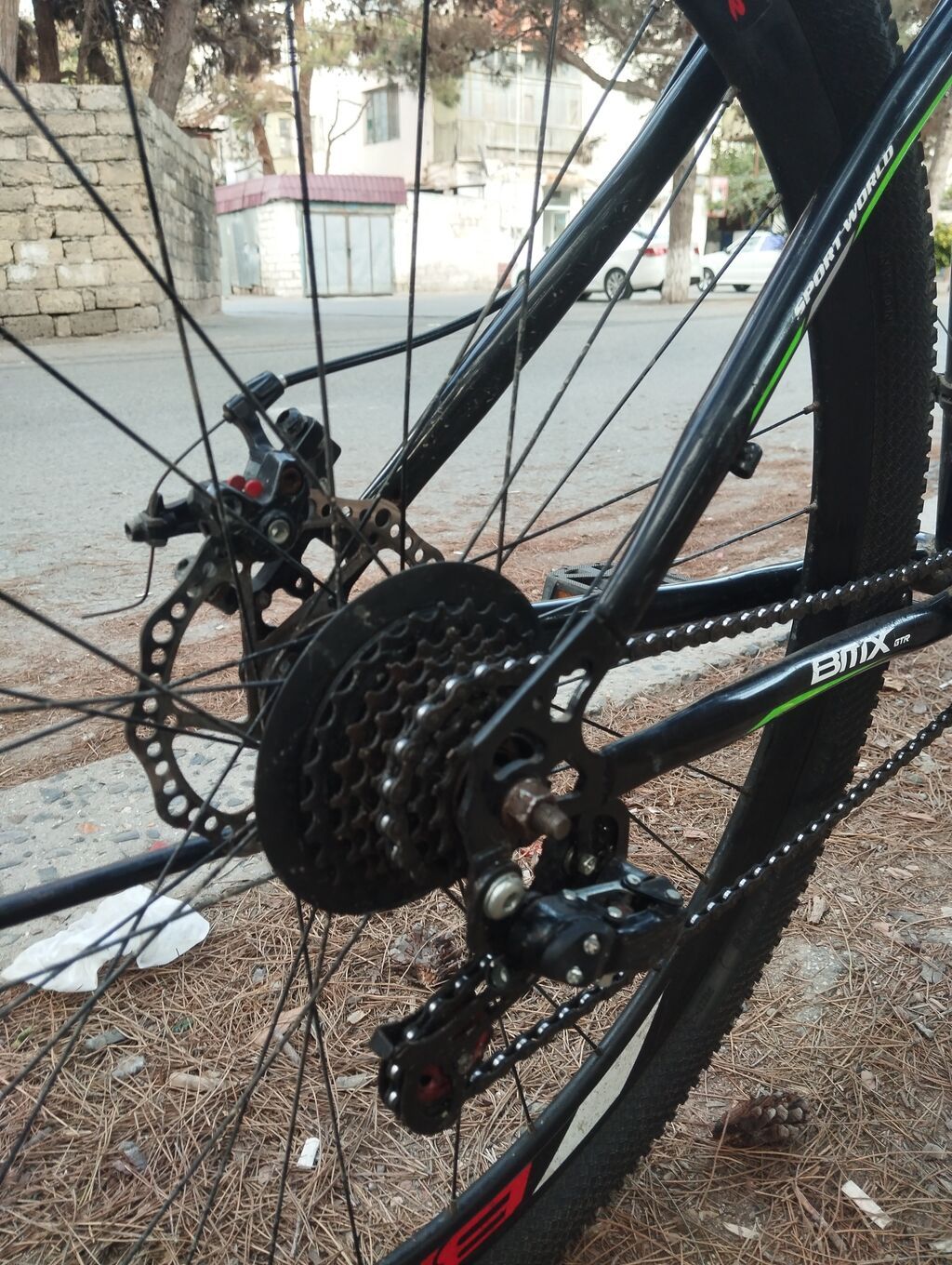 29-luq ölçülü BMX velosiped modeli yaxşı vəziyyətdədir göz — Uşaq velosipedləri, Digah (10)
