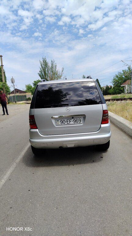 Mercedes ML 320, 3.2 L, 2001 il, 392 618 km 90-EF-969 — Avtomobillər, Şamaxı (5)