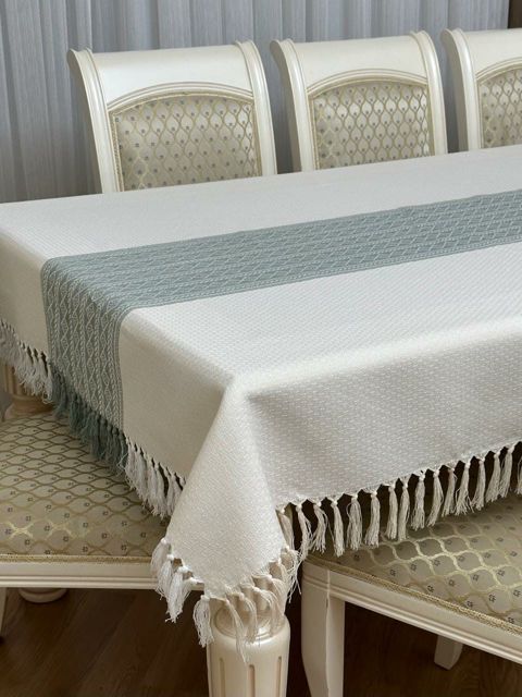 Süfrə Ipek Home, 150x220 sm, Kətan — Bakı