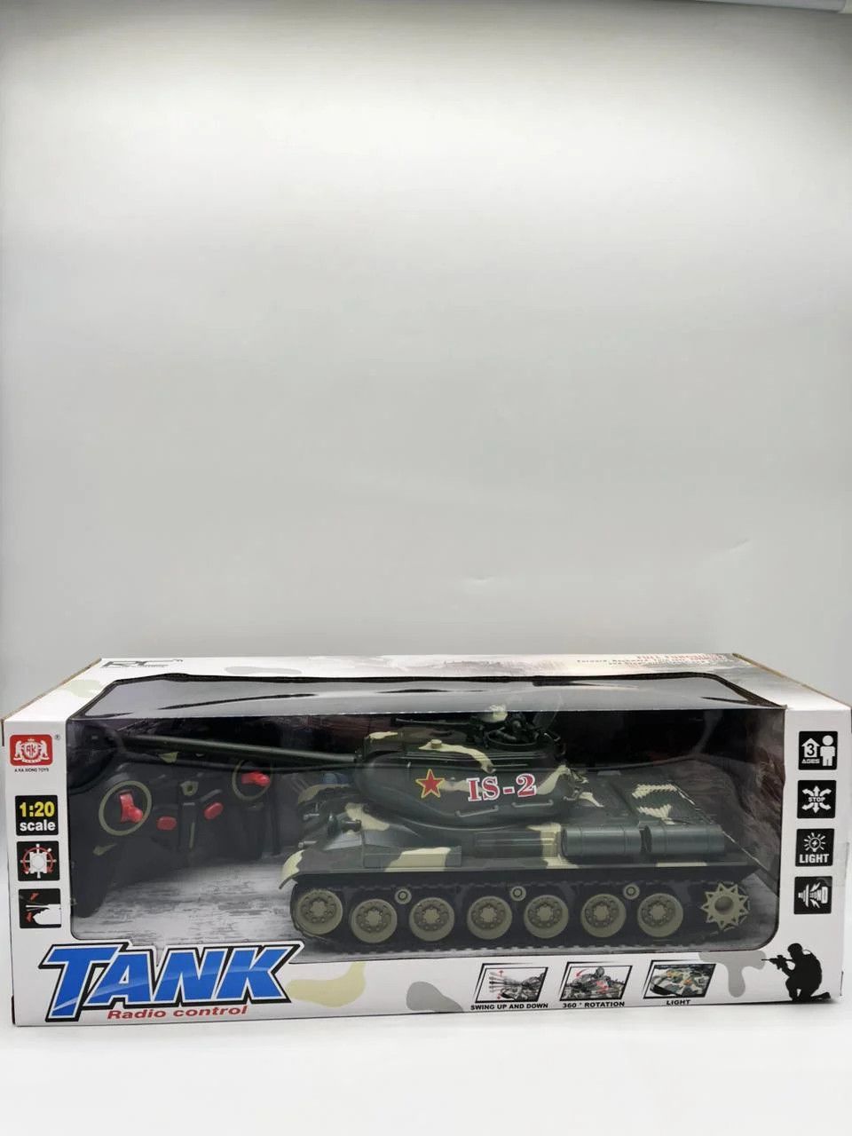 Tank 3+ İdarə pultu Xeyr MS2328-6 Plastik Yaşıl — Mallar, Bakı