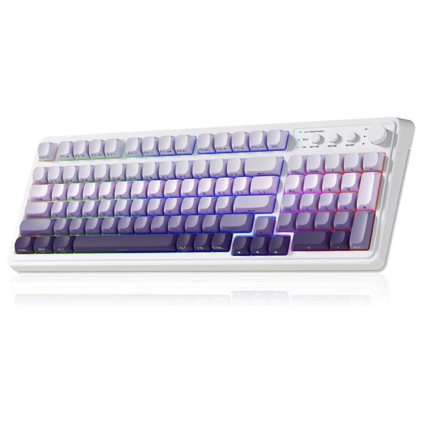 Aula S99 Pro Purple Gaming Keyboard — Mallar, Bakı