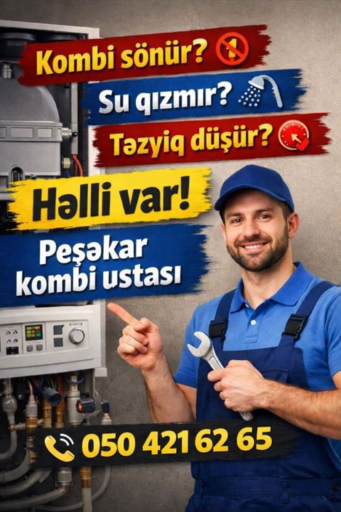 Kombi ustası — Bakı