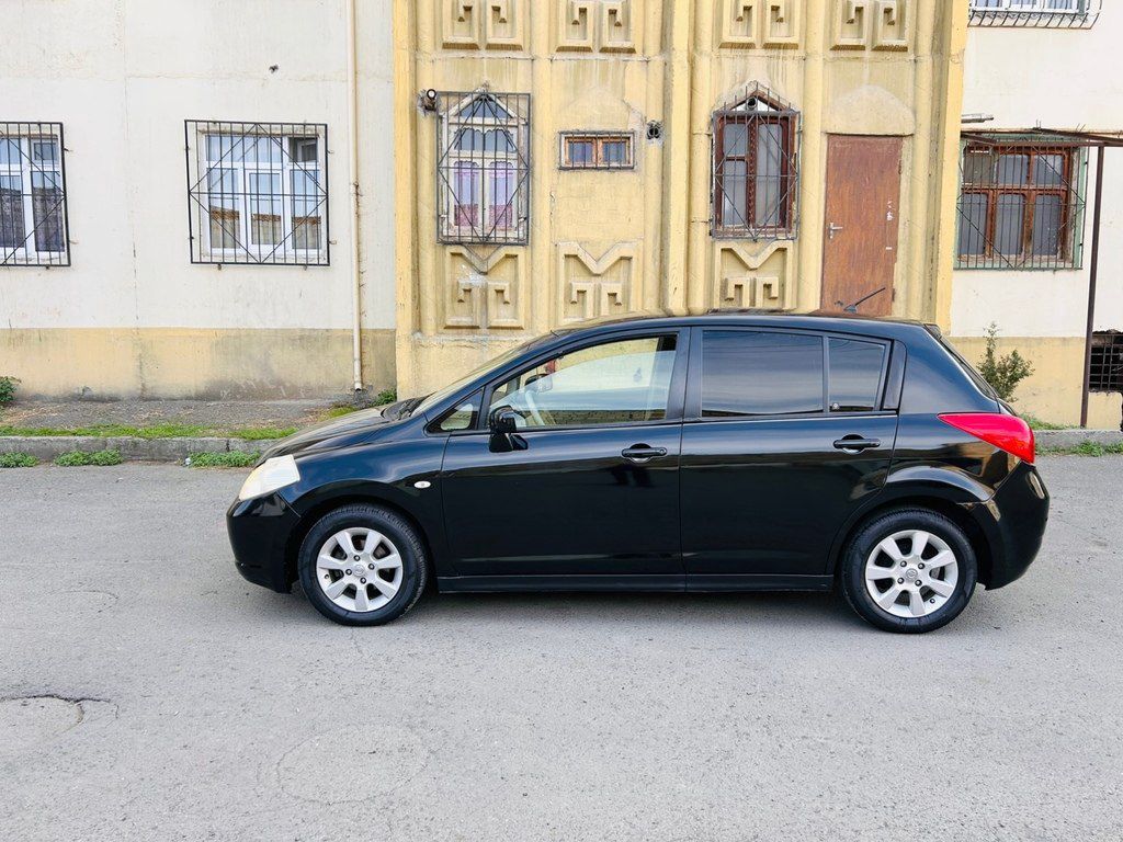 Nissan Tiida, 1.8 L, 2007 il, 186 000 km 90-VL-739 — Avtomobillər, Gəncə (3)