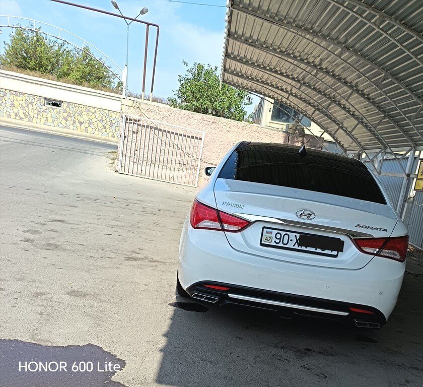 Hyundai Sonata, 2.4 L, 2010 il, 240 000 km — Avtomobillər, Tərtər (5)