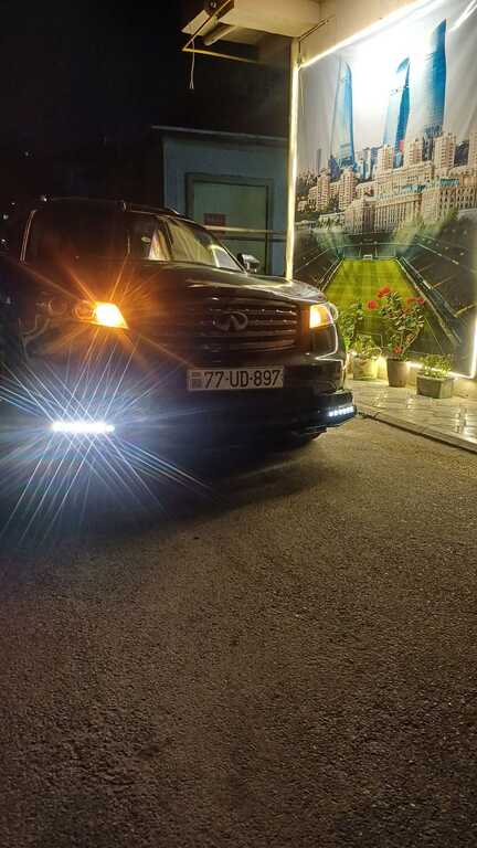 Infiniti FX35, 3.5 L, 2007 il, 210 000 km 77-UD-897 — Avtomobillər, Bakı (10)