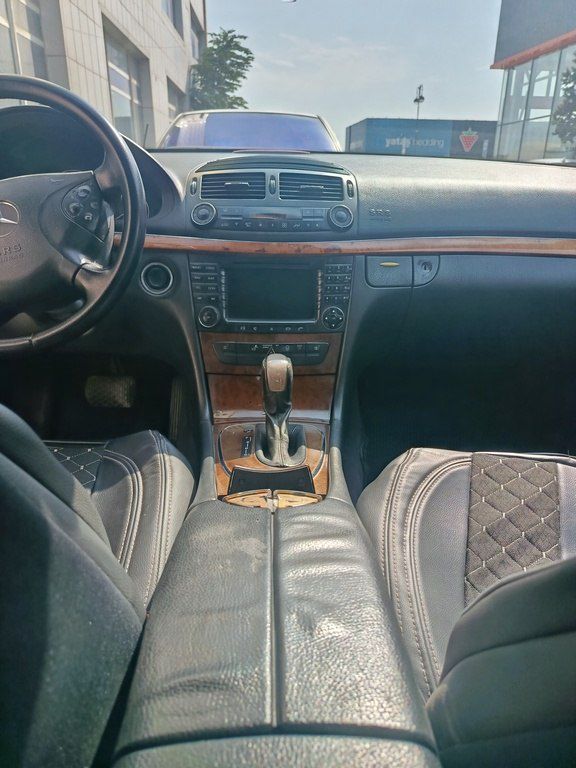 Mercedes E 270, 2.7 L, 2003 il, 485 000 km — Avtomobillər, Bakı (6)