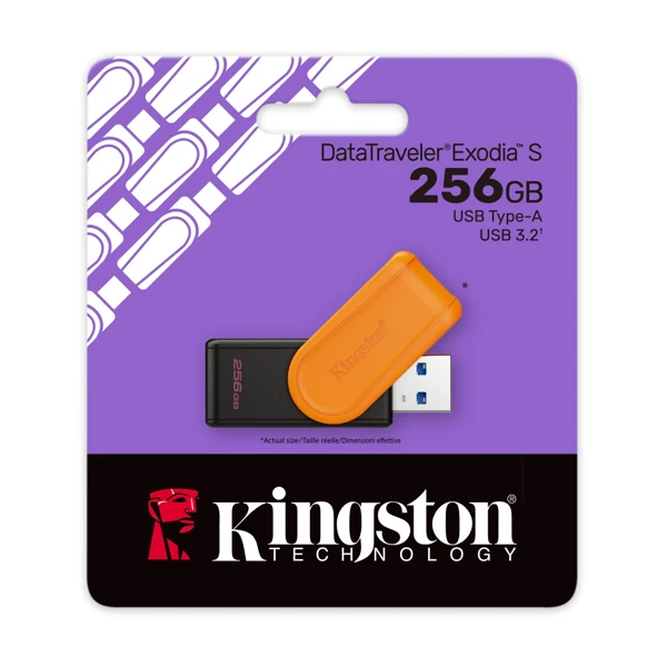 Kingston 256GB DataTraveler Exodia S USB Flash Drive — Bakı