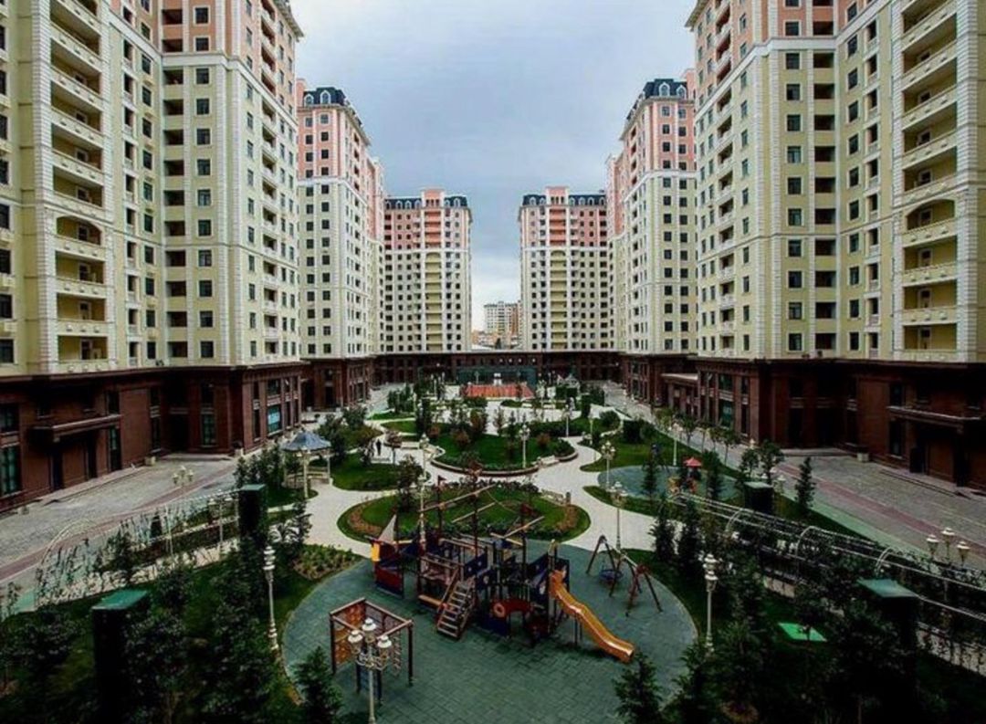 Satılır 4 otaqlı yeni tikili 206 m² — Mənzil, Bakı (7)