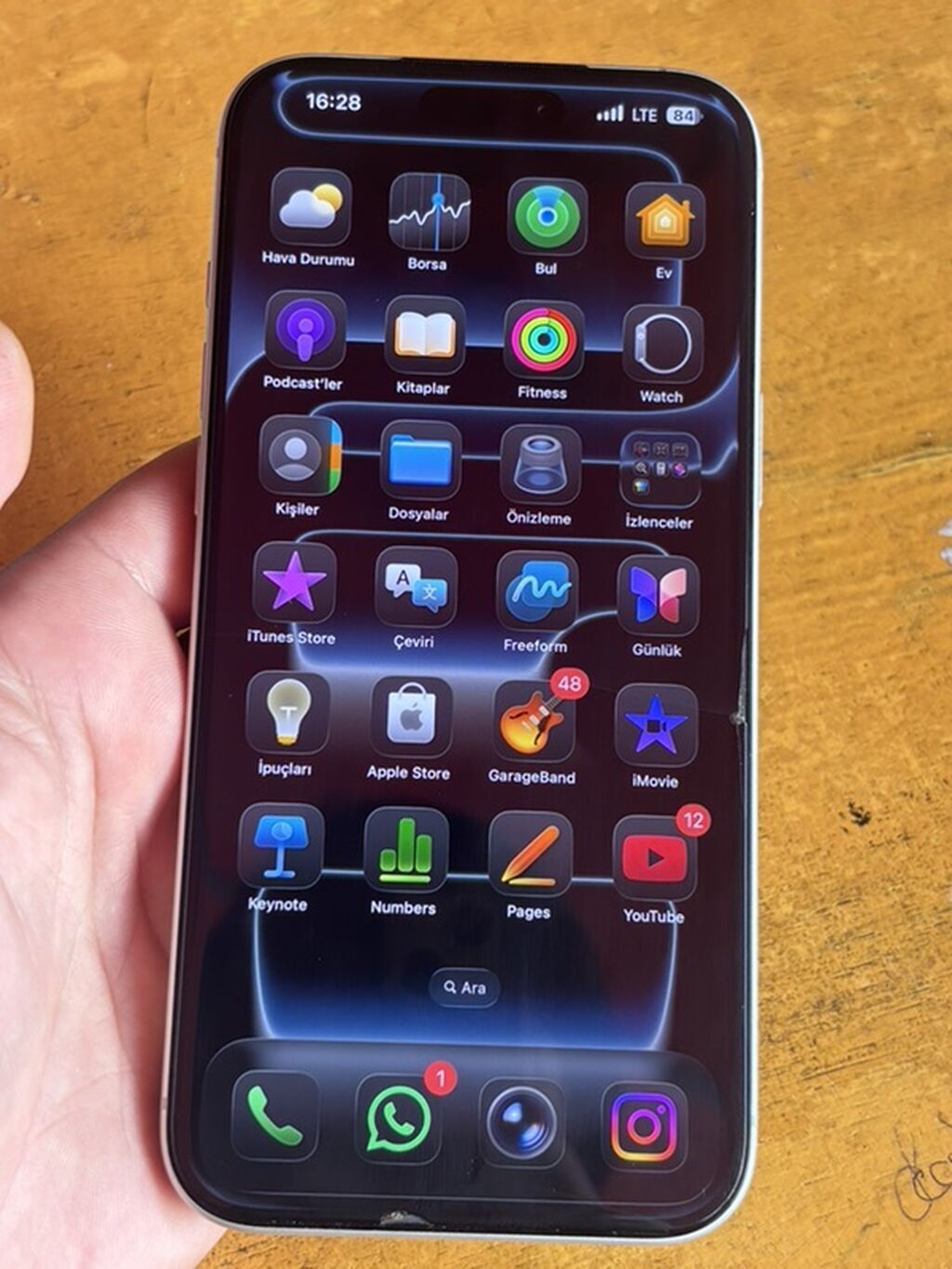 IPhone 17 Pro Max, 512 GB, Gümüşü — Apple iPhone, Bakı (5)