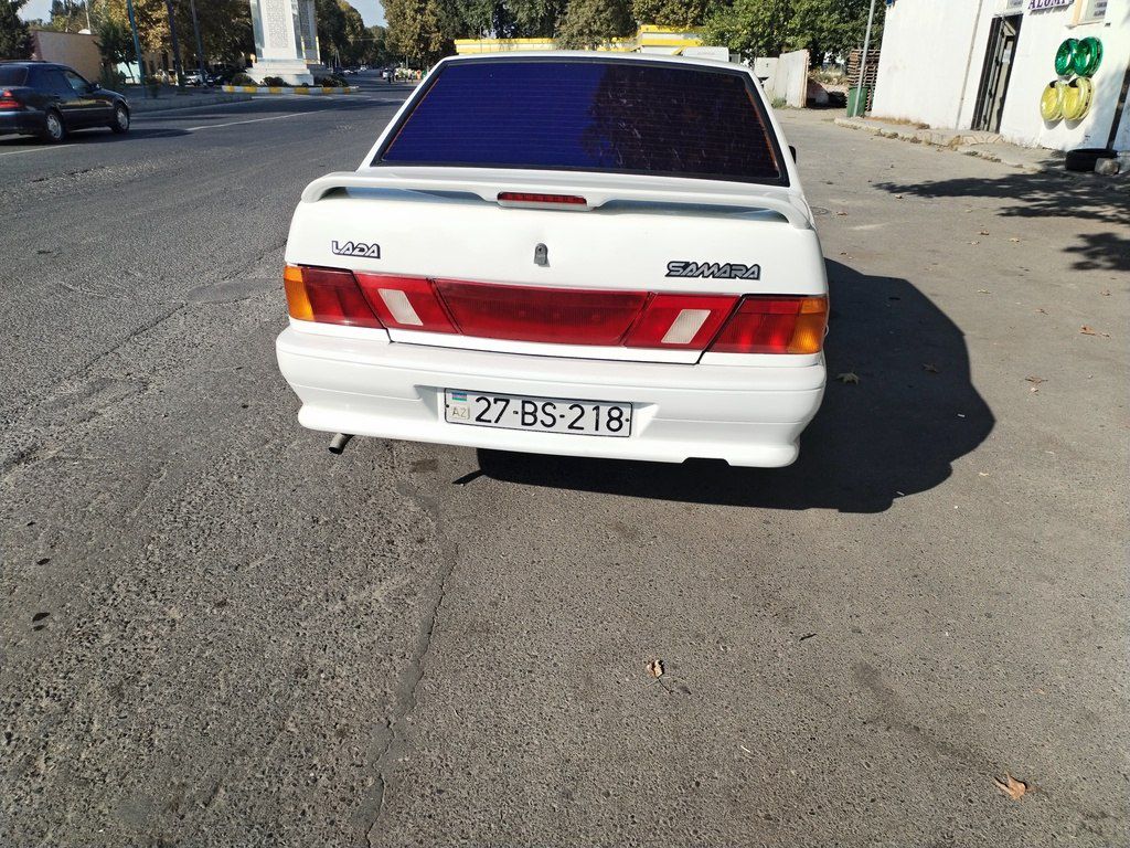 Lada (VAZ) 2115, 1.6 L, 2009 il, 387 000 km 27-BS-218 — Avtomobillər, Qəbələ (8)