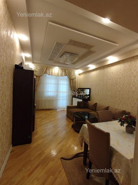Satılır 2 otaqlı Bina evi menzil (Yeni tikili), 82 m², Xətai rayonu — Bakı