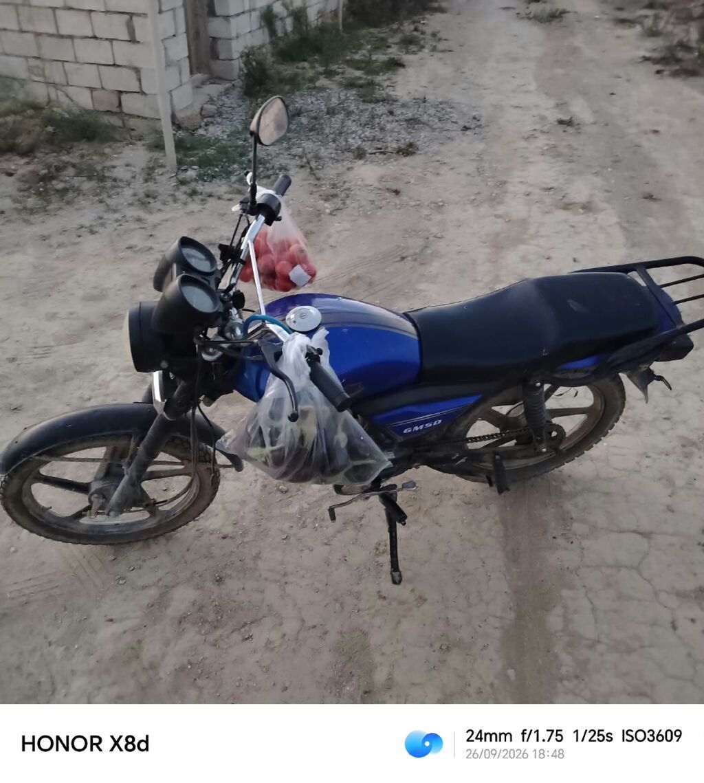 Salam ikinci sahibiyem guven motodan alinib seneti var ama heleki — Motosikletlər, Bakı (5)