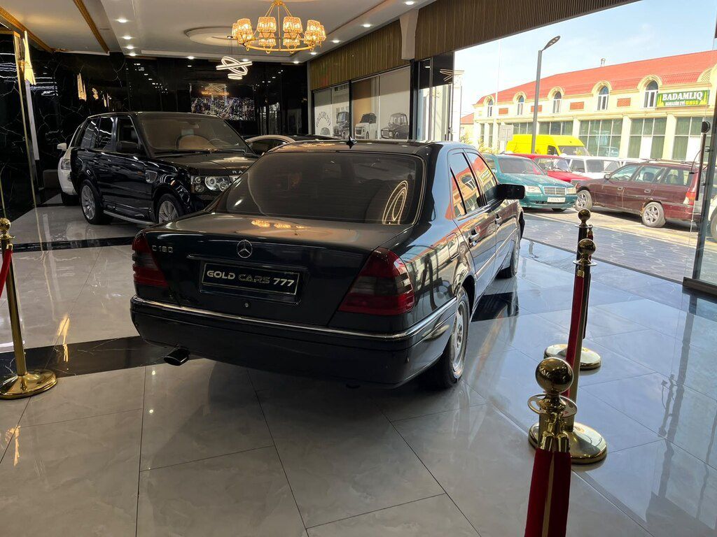 Mercedes C 180, 1.8 L, 1994 il, 211 253 km — Avtomobillər, Sumqayıt (7)