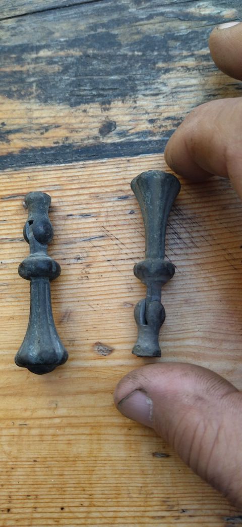 Məhsul: Bürünc mebel tutacaqları (2 ədəd) Təsvir: - Material: tökmə — Bakı
