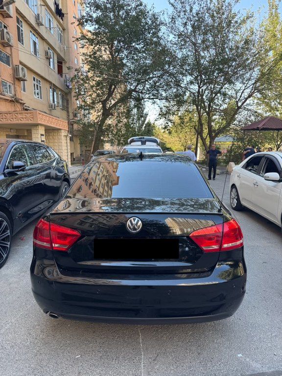 Volkswagen Passat, 2.5 L, 2012 il, 193 000 km — Avtomobillər, Bakı (9)