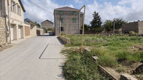 11 sot torpaq sahəsi, Mərdəkan qəs — Bakı