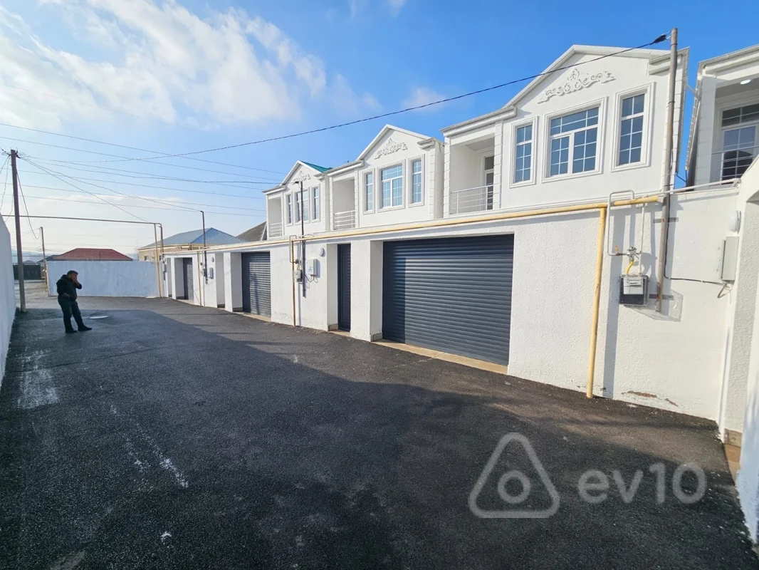 5 otaqlı həyət evi, 180 m², Qaçaq Nəbi 247 a — Ev, villa, Bakı (4)