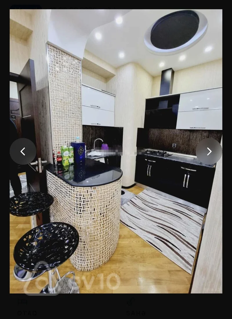 2 otaqlı mənzil, 55 m², Hüseyn Seyidzadə küçəsi — kirayə — Mənzil, Bakı (11)