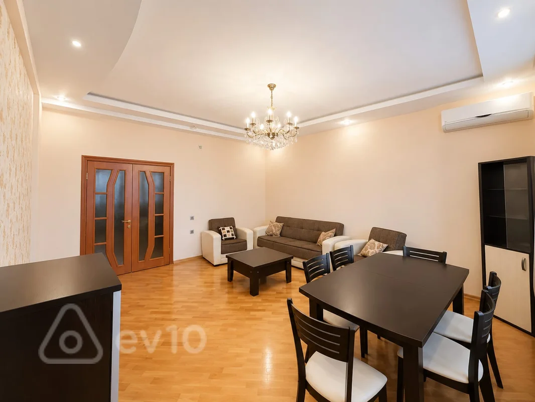 3 otaqlı mənzil, 140 m², Hüseyn Cavid Prospekti — kirayə — Mənzil, Bakı (2)