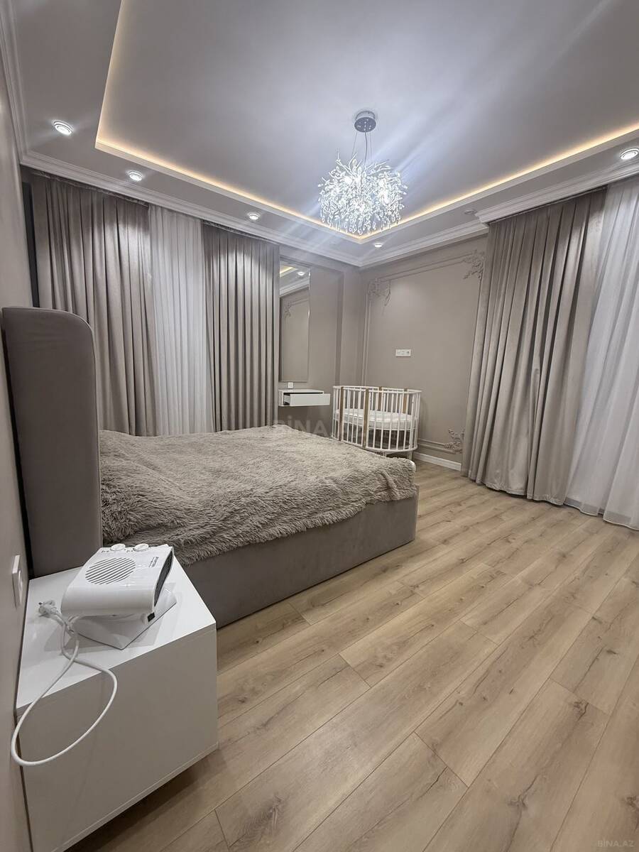Satılır 3 otaqlı yeni tikili 120 m² — Mənzil, Bakı (6)