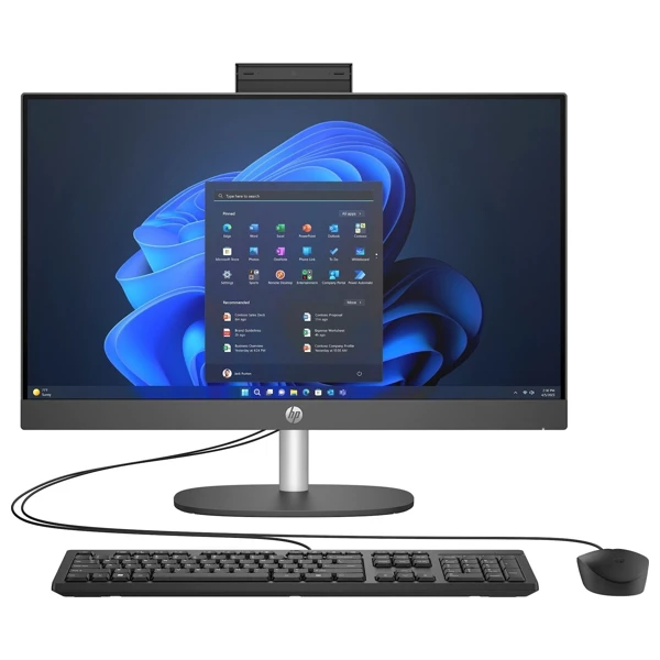 HP ProOne 240 G10 Desktop PC 936U9EA — Mallar, Bakı