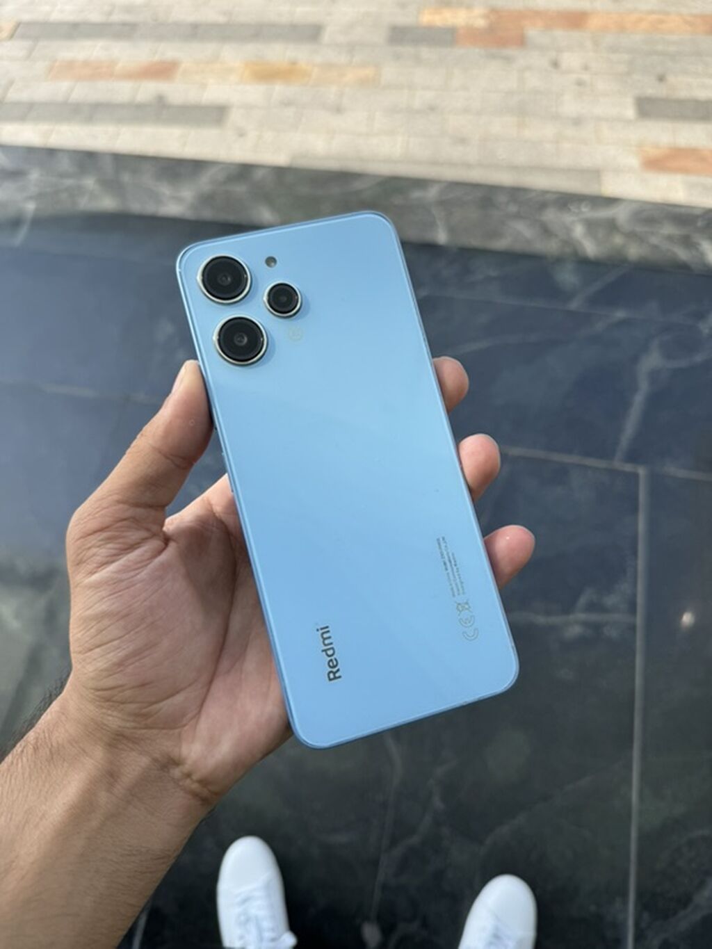 Redmi 12, 128 GB, rəng - Göy — Xiaomi, Bakı (3)