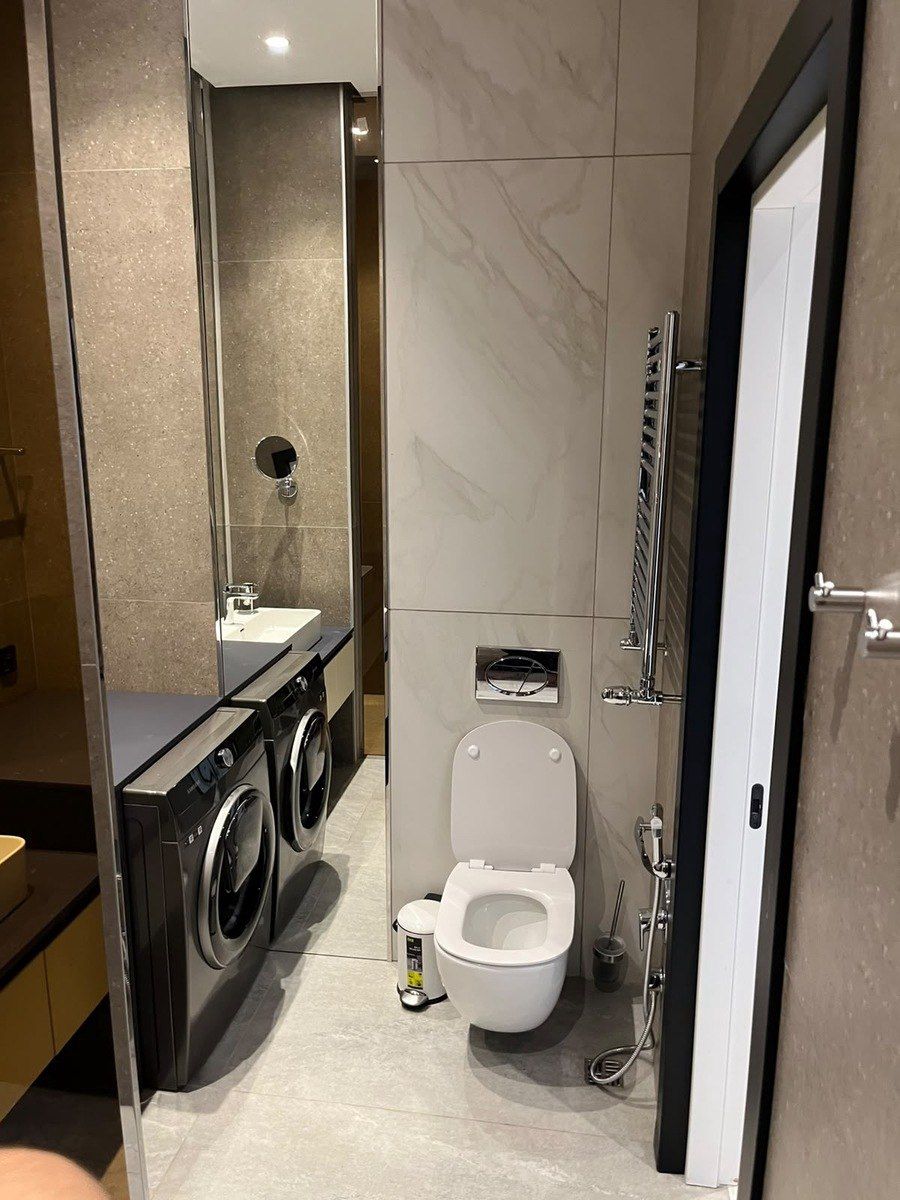 İcarəyə verilir 2 otaqlı yeni tikili 75 m² — Mənzil, Bakı (9)