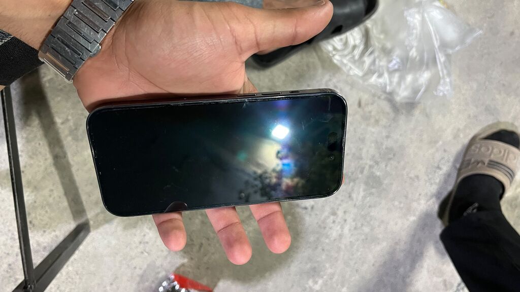IPhone 14 Pro, 256 GB, Deep Purple, Zəmanət, Barmaq izi, Simsiz şarj — Apple iPhone, Sumqayıt (4)