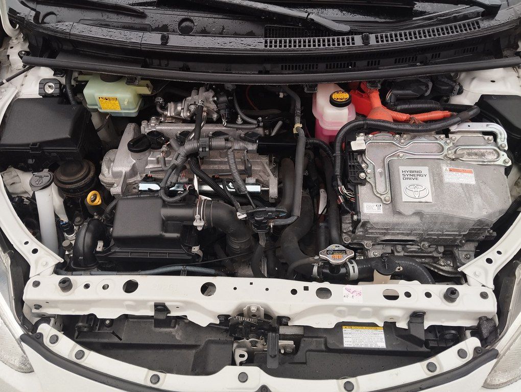 Toyota Aqua, 1.5 L, 0.9 kWh, 2016 il, 141 000 km 77-RU-612 — Avtomobillər, Zaqatala (6)