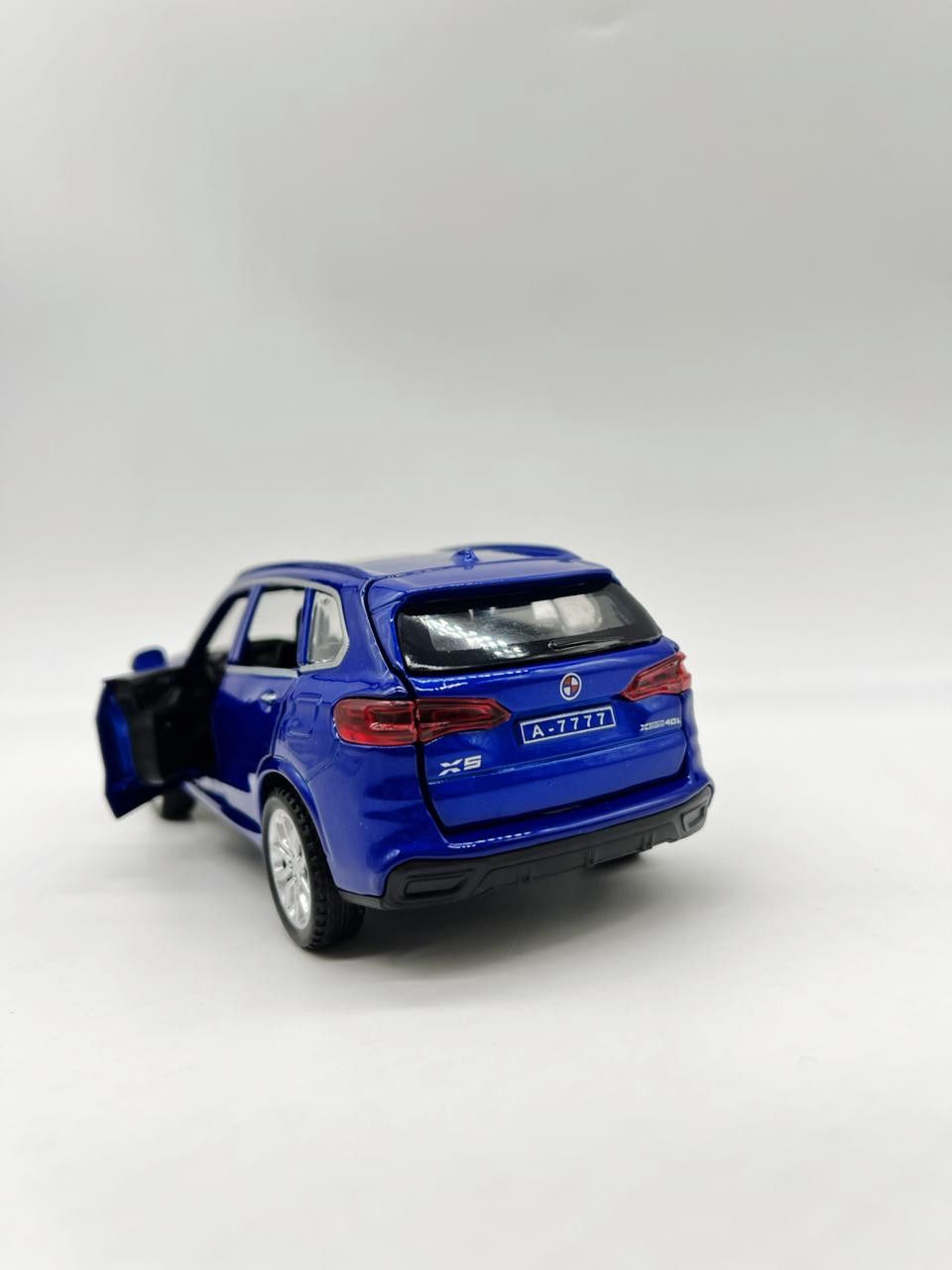 Maşın BMW X5 SUV, metal, göy — Mallar, Bakı (2)