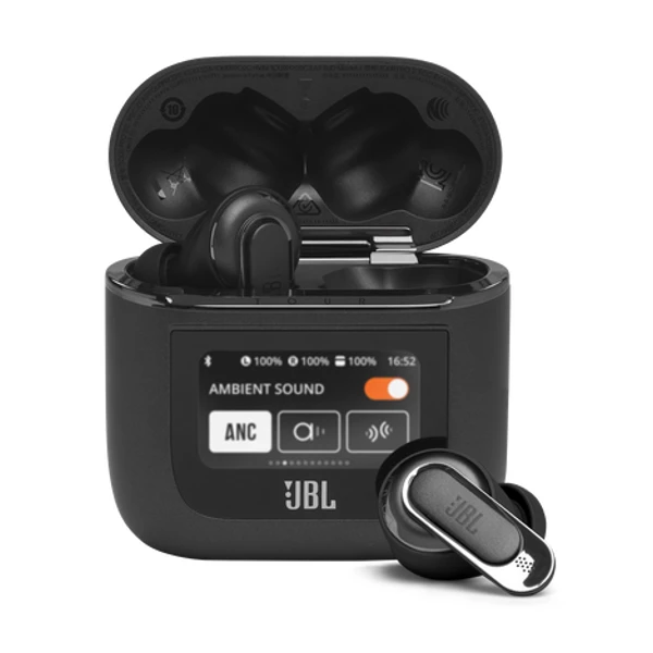 JBL Tour Pro 2 Black Headphones JBLTOURPRO2BLK — Bakı