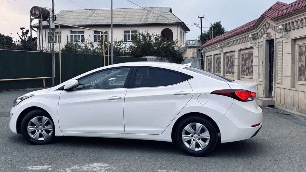 Hyundai Avante, 1.6 L, 2014 il, 144 000 km — Avtomobillər, Masallı (3)