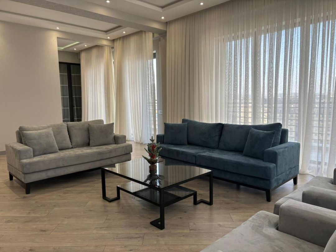 İcarəyə verilir 3 otaqlı yeni tikili 160 m² — Mənzil, Bakı (7)