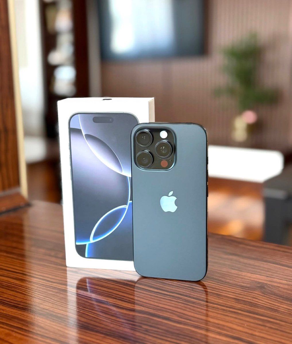 Apple iPhone 16 Pro Black Titanium 256GB/8GB — Smartfonlar, Bakı (7)