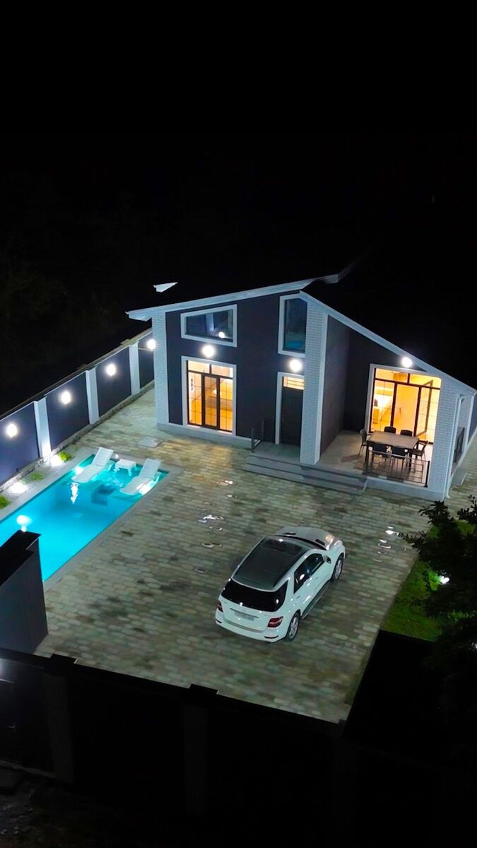 Satılır 4 otaqlı həyət evi/bağ evi 100 m² — Ev, villa, Qəbələ (2)