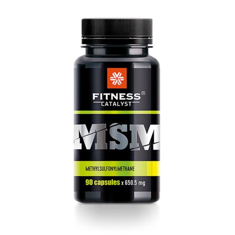Bioloji aktiv əlavə Siberian Wellness Fitness Catalyst MSM, 90 kapsul — Bakı