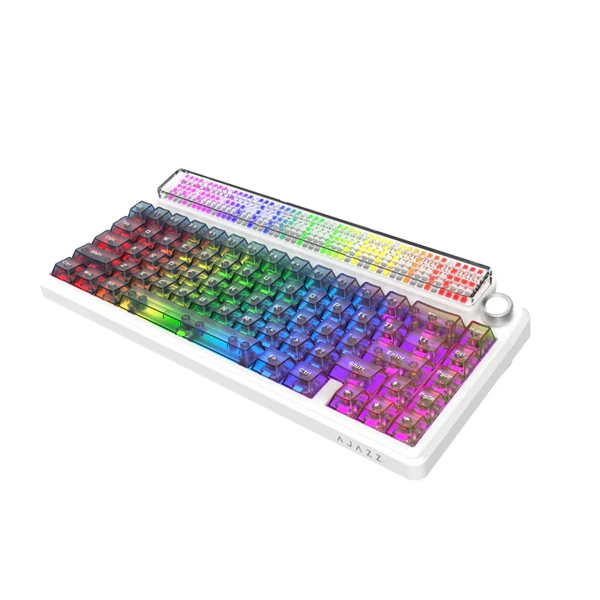 Ajazz Pixel68 White — Mallar, Bakı
