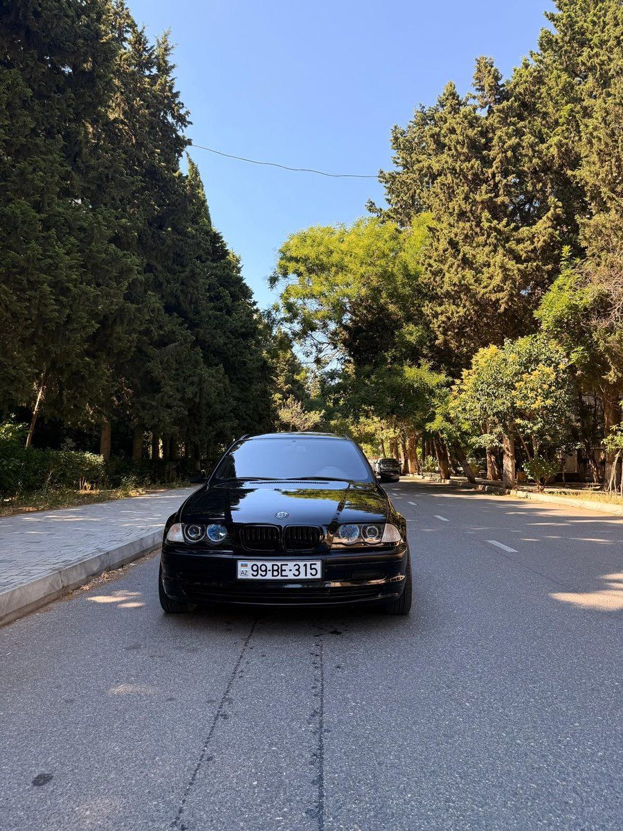BMW 318, 1999 il 99-BE-315 — Avtomobillər, Bakı (11)