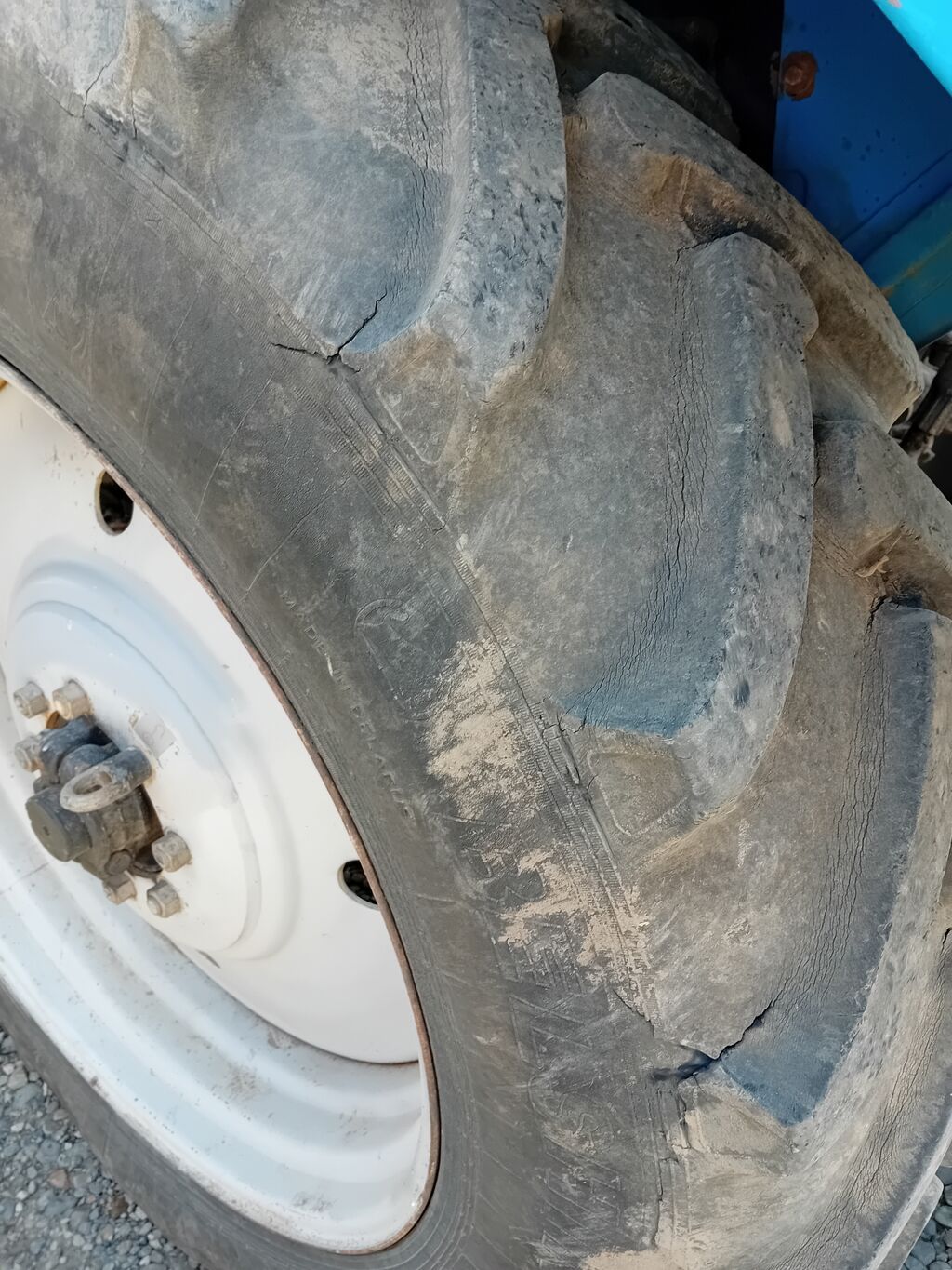 Aqrar texnika üçün arxa təkər komplekti - Növ: Traktor arxa təkəri və — Diskləri, Cəlilabad (6)
