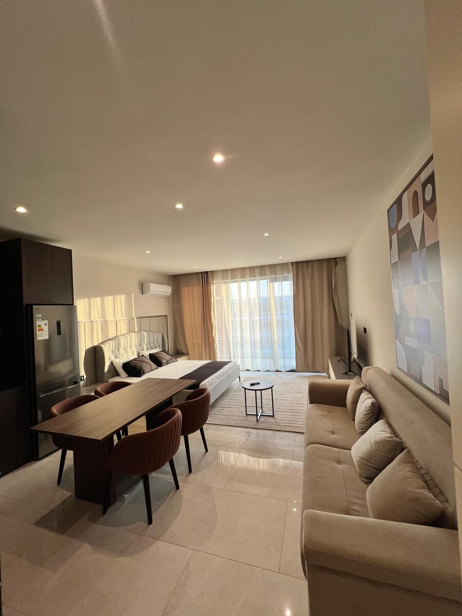 Satılır 1 otaqlı yeni tikili 58 m² — Mənzil, Bakı (8)