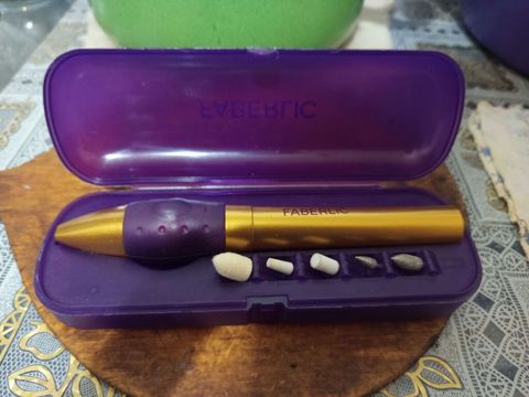 Faberlic firmasının dırnağa Qulug Eləməy üçün aparatı — Bakı