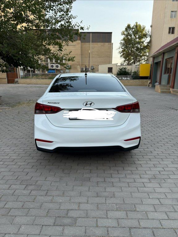 Hyundai Accent, 1.4 L, 2018 il, 104 407 km — Avtomobillər, Bakı (3)