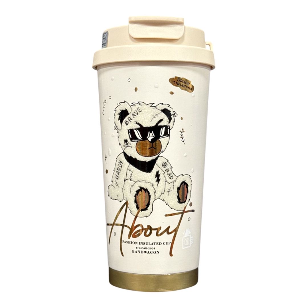 Termos ES89, 620 ml, alüminium, ağ — Mallar, Bakı