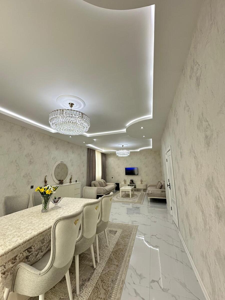 Satılır 6 otaqlı həyət evi/bağ evi 190 m² — Ev, villa, Bakı (4)