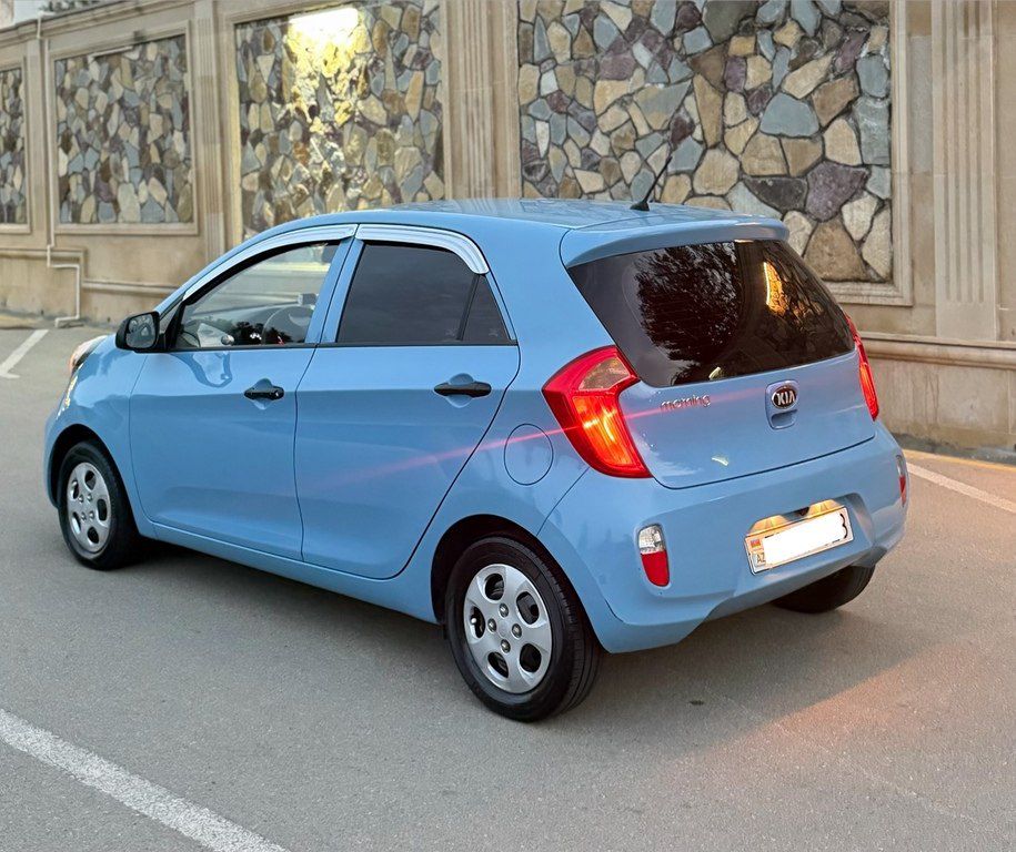 Kia Morning, 1.0 L, 2014 il, 158 000 km — Avtomobillər, Bakı (6)